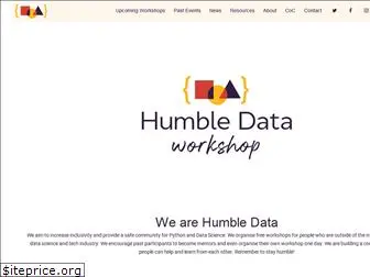 humbledata.org