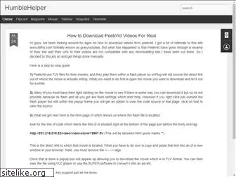 humblehelper.blogspot.com