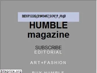 humblemagazine.com
