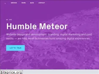 humblemeteor.com