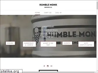 humblemonkbrewing.com