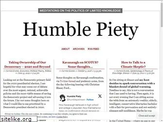 humblepiety.com