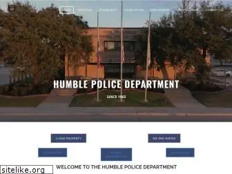 humblepolice.com