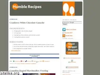 humblerecipes.com