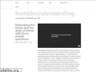humbleunderstanding.wordpress.com