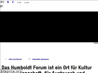 humboldt-forum.de
