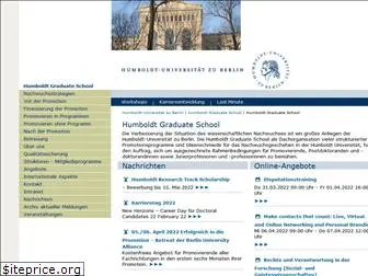 humboldt-graduate-school.de