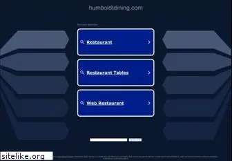 humboldtdining.com