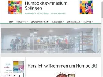 humboldtgymnasium-solingen.de