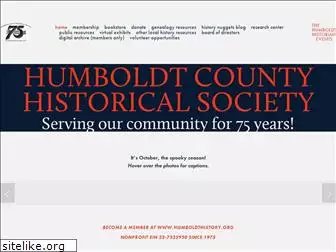 humboldthistory.org