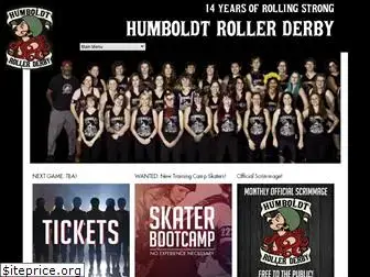 humboldtrollerderby.com