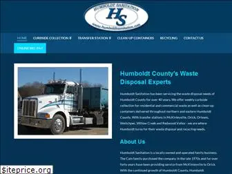 humboldtsanitation.com