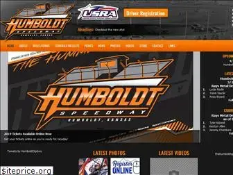 humboldtspeedway.com