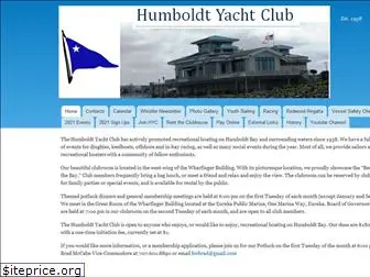 humboldtyachtclub.org