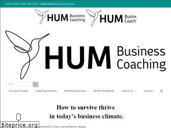 humbusinesscoaching.com