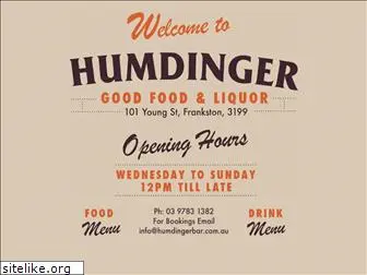 humdingerbar.com.au