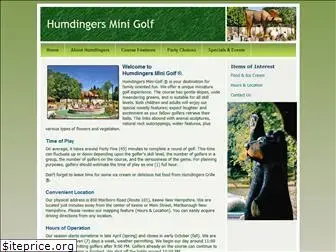 humdingersminigolf.com