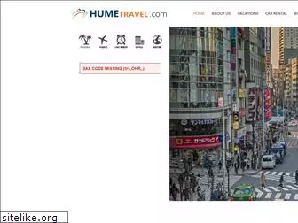hume-travel.com