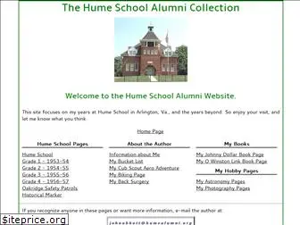 humealumni.org