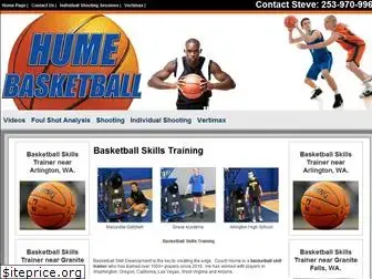 humebasketball.com