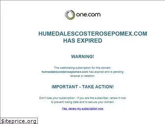 humedalescosterosepomex.com