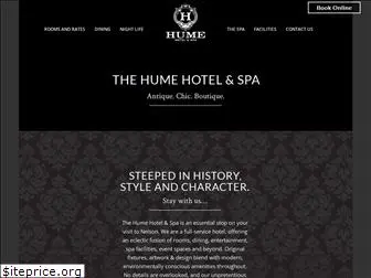 humehotel.com