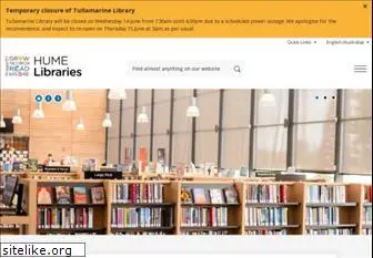 humelibraries.vic.gov.au