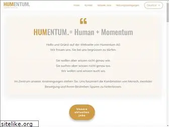 humentum.ch