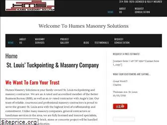 humesmasonry.com