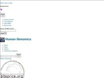 humgenomics.biomedcentral.com