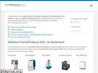 humidificateur.pro