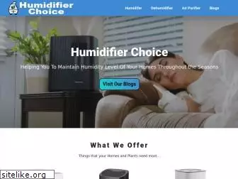 humidifierchoice.com