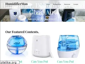 humidifierman.com