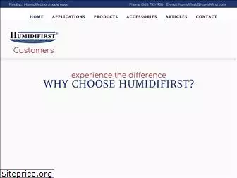 humidifirst.com