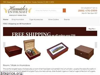 humidorenthusiast.com