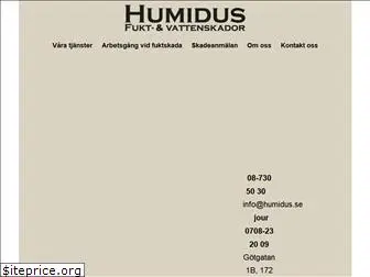 humidus.se