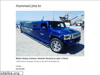 hummerlimo.hr