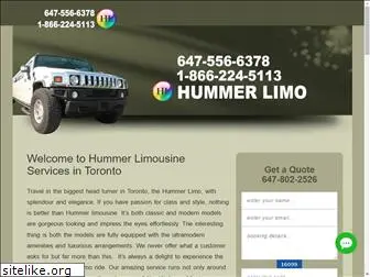 hummertorontolimo.com