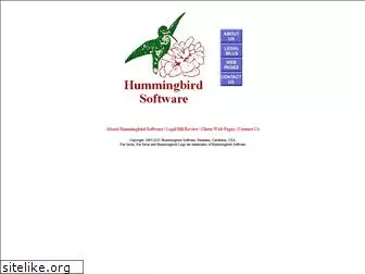 hummingbird-software.com