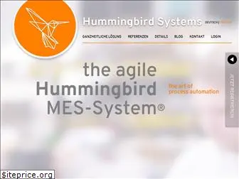 hummingbird-systems.com