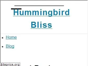 hummingbirdbliss.com