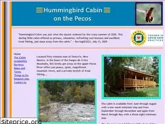 hummingbirdcabin.com