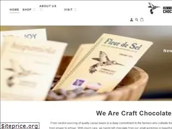 hummingbirdchocolate.com