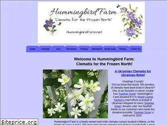 hummingbirdfarm.net