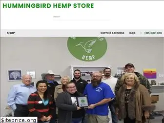 hummingbirdhempstore.com