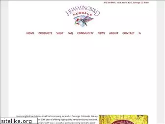 hummingbirdherbals.com