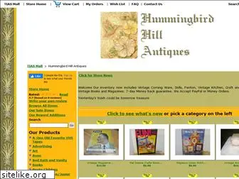 hummingbirdhillantiques.com