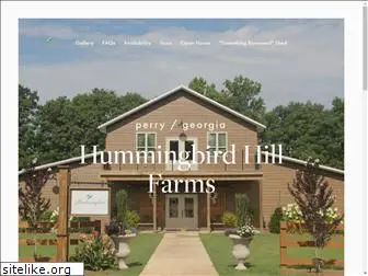 hummingbirdhillfarmsga.com