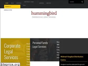 hummingbirdlaw.com