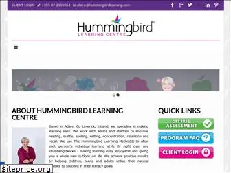 hummingbirdlearning.com